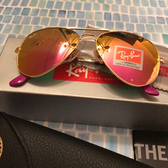 Gorgeous Ray-Ban aviator sunglasses size 58 - Picture 3 of 7